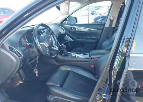 2019 Infiniti Q50 3.0T Sport z USA, uszkodzony, nr VIN JN1EV7AP7KM516656